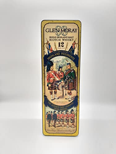 Glen Moray '93 - Highland Regiments - 12 Year Old Whisky Tin Box – Bild 3