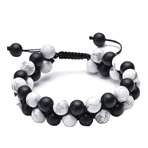 Bracelet 7 chakras ajustable pour le yoga et le quotidien