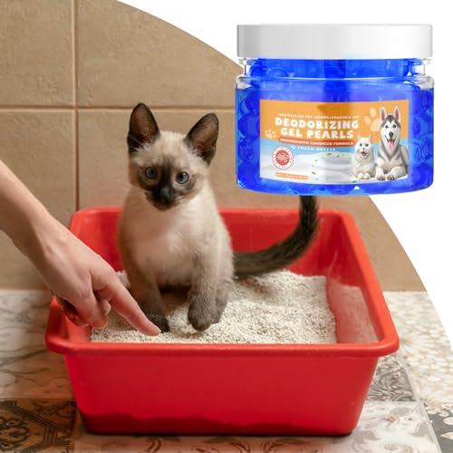 Perlas de Gel Desodorante - Perlas Perfumadas de Frescor Duradero - Absorbeolores para Perros | Para Baño Barcos Caravanas Zonas Mascotas Hogar Gato Perro - Imatge 4