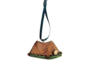 Camping Tent Ornament for Christmas Tree
