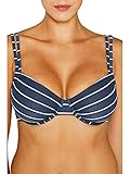 ESPRIT Damen NELLY BEACH uw mf Bikinioberteil, Blau (Dark Blue 405), 85C(Herstellergröße: 42 C)