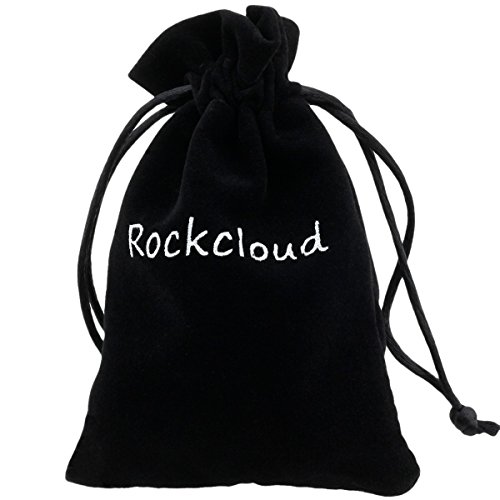 rockcloud 1 lb Moon Stone Tumbled Chips Crushed Stone Healing Reiki Crystal Jewelry Making Home Decoration - Thumbnail 4