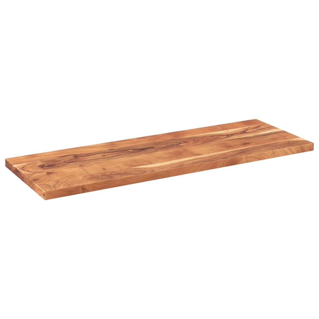vidaXL Piano Tavolo 140x60x3,8 cm Rettangolare Legno Massello Acacia, Piano per Tavolo Rettangolare, Piano Tavolo in Legno, Piano per Tavolo da Pranzo