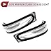 HEROFFIX 1 Pair Car Mirror Turn Signal Light for Hyundai Elantra 2011-2016, for Hyundai Accent 2012-2016 LED Trun Signal Light Lamp No.876243X000