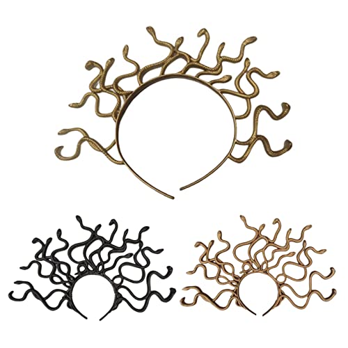 Medusa Snake Costume Headband Halloween Medusa Headband Halloween Costume Medusa Cosplay Crown Masqu
