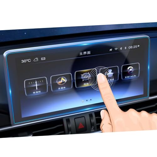 Film de protection premium en verre trempé Jetour X70S 2019 2020 écran tactile 10.25"