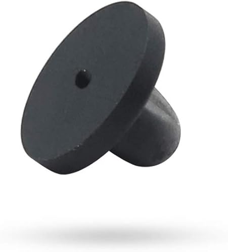 Miniatura 3 de 100 piezas de pasador de goma para embrague de mariposa, parte trasera de pasador de goma, parte trasera de embrague de mariposa, tapa de repuesto