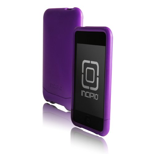 Incipio Silicrylic X Polycarbonate Case With Silicone Core For Ipod Touch 2G, 3G (Dark Purple) #TOP4