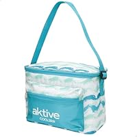 Nevera Portátil Blanda 20l - Aktive, Con Aislamiento Térmico, Medidas