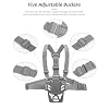 For DJI RC 2/1 Remote Controller Chest Strap Support Mount, Mini 5 Pro/Mini 4 Pro/Mavic 4 3 Pro/Air 3s Drone Accessories Remote Control Bracket, Free Hands Waist Support Mount (For RC/RC2)