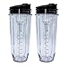 Price comparison product image Basage 32-Ounce Cup with Sealed Lid Ninja Replacement Parts and Accessories for Nutri Ninja Auto-IQ 1000W and Dual Blender
