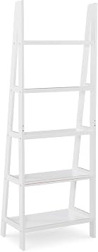 Linon Acadia Bookshelf White White