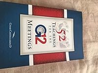 52 Teachings For The G12 Meetings 1932258388 Book Cover