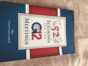 Paperback 52 Teachings For The G12 Meetings Book