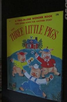 Hardcover The Three Little Pigs & Little Red Riding Hood Book