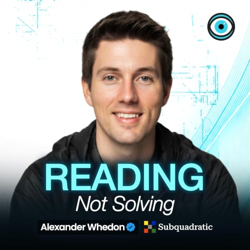 86% of What Coding Agents Do Is Just Reading &mdash; Not Solving | Alexander Whedon of Subquadratic
