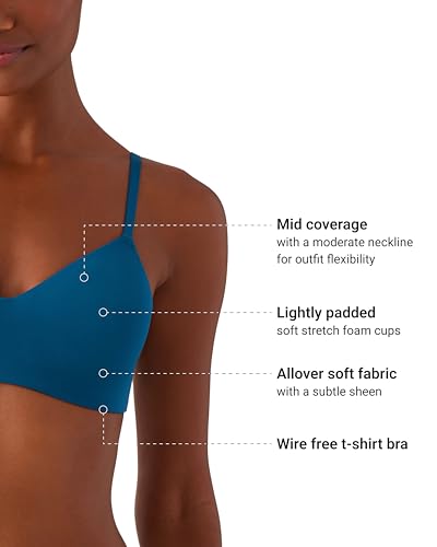 Image of b.tempt'd Women's Spotlight Lightly Padded Wire Free T-Shirt Bra, 956293