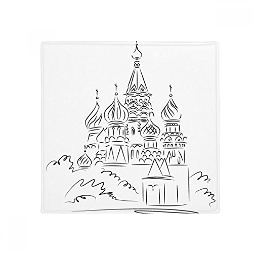 Tapis de bain cathédrale arche absorbant et antidérapant lavable 50cm