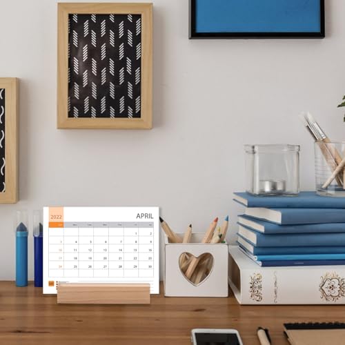 TOSAVGA 20 Stück Kartenhalter Holz,Tischkartenhalter Fotohalter Postkartenhalter Holz für Restaurants, Hochzeiten, Bankette und Partys, Menükartenhalter, Kartenständer, Holzständer, Fotokartenhalter