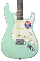 Alder body LSR roller nut Two-point synchronized tremolo bridge with stainless steel saddles green