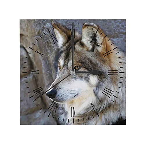 Reloj de pared decorativo silencioso de 7.8 pulgadas Cover