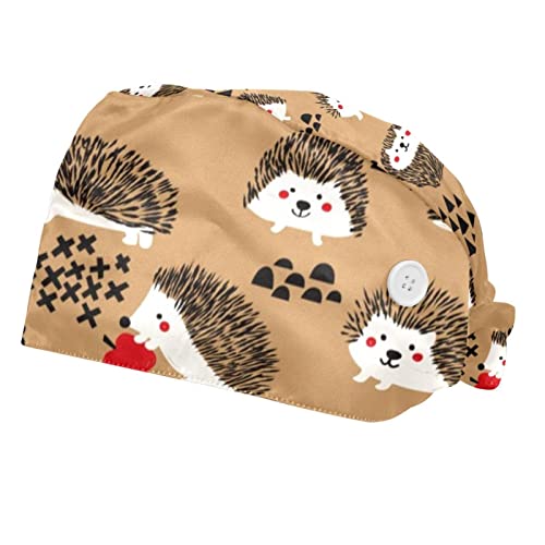 Chapeaux bouffants JDEZ : Finie la sueur avec ces casquettes de travail ajustables 2PCS