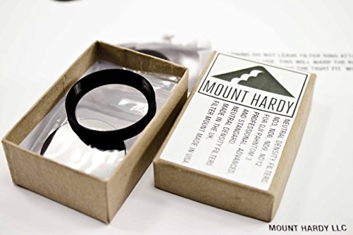 Mount Hardy: Nd Filter 4Pc Set (Nd3, Nd6, Nd9, Nd12) For Dji Phantom 3 Advanced/Phantom 3 Professional/Dji Phantom 3 Standard, Dji Phantom 4, 4 Pieces Fliters: By Mount Hardy Llc #TOP3