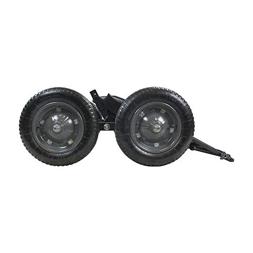 Heavy Loads Crawler Cart 500 Lb. Capacity Foldable Multi-Use Deer Recovery Cart, Black, Compact Storage, And Transport Utility Accessories #TOP3