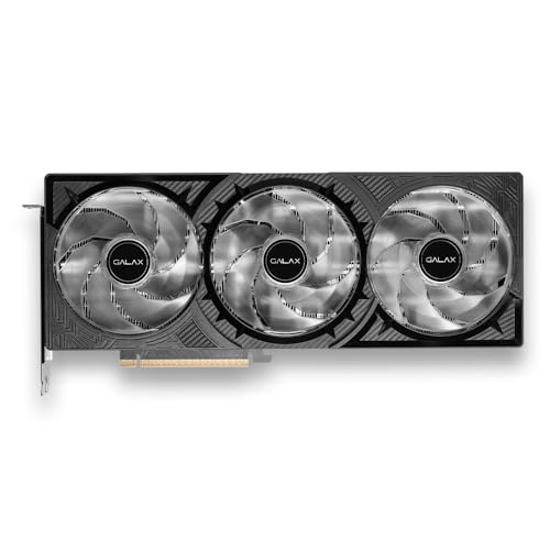 Placa de Vídeo GALAX GeForce RTX 5080, 16GB GDDR7, 1-Click OC, Sistema de Resfriamento Triplo, Ray Tracing - Imagem 2