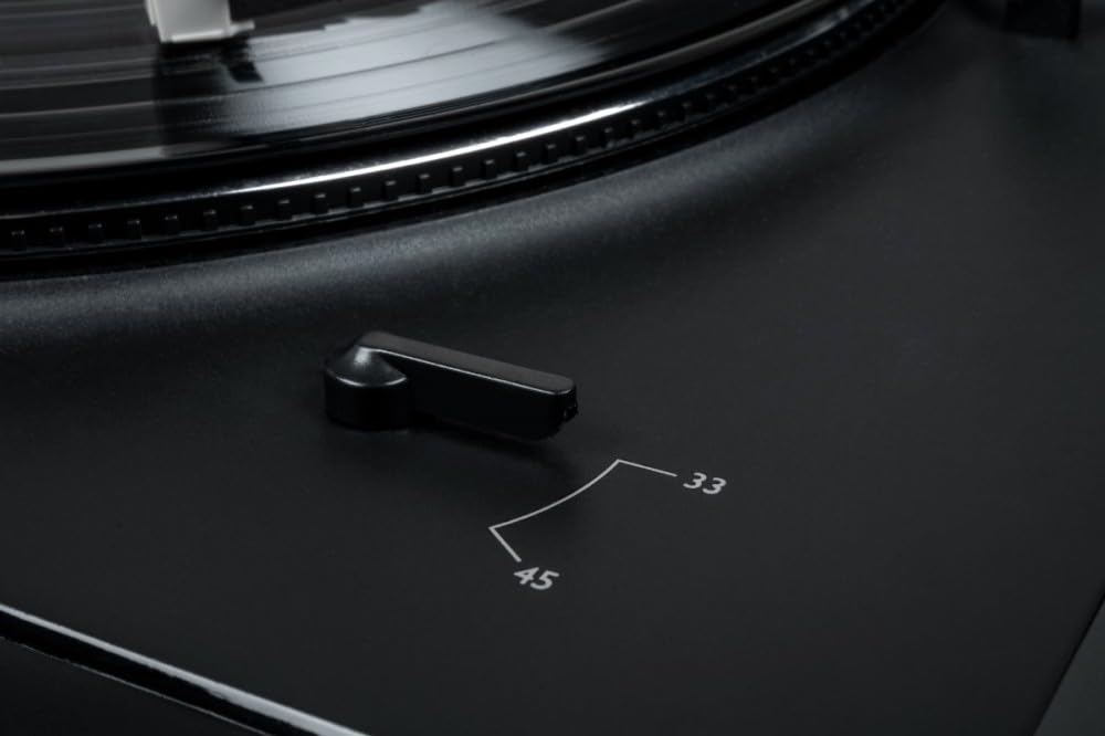 Thomson TT350 Tourne-Disque - Noir