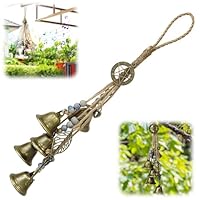 Hexenglocken Garten Windspiel windspiele für draußen hängend Windspiel Metall Segen Glocke klangspiel Garten für drinnen und draußen Veranda Garten Fensterdekoration Terrasse und Heimdekoration