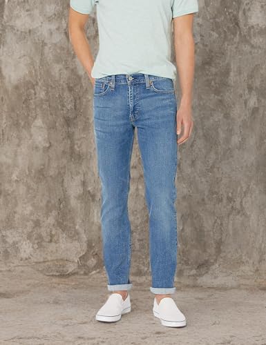 Image of Levi's Men's 511 Slim Fit Jeans (Regular and Big & Tall), The Banks-Advanced Stretch (Waterless), 32W x 36L
