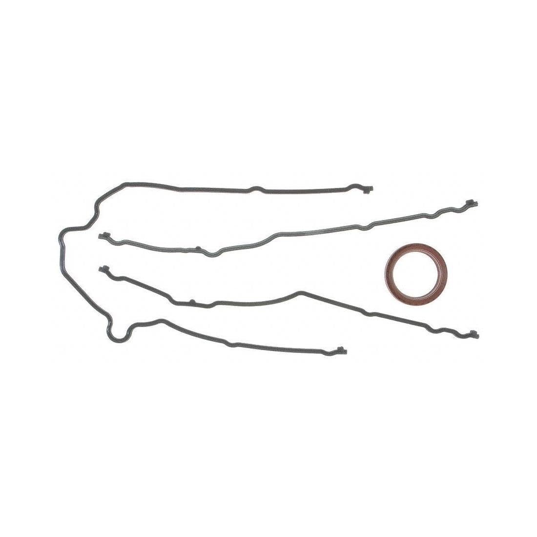 1X Engine Timing Cover Gasket Set Replacement for Ford E-150 2003-2014 for Ford E-150 Club Wagon 2003-2005 for Ford E-150 Econoline 1999-2002 for Ford E-150 Econoline Club Wagon 1999-2002