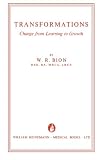 Transformations: Change from Learning to Growth
