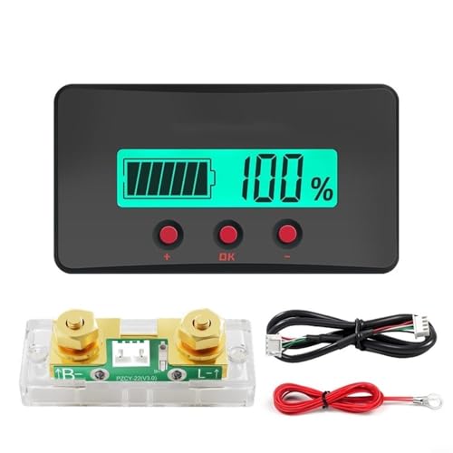 Coulomb mètre PZEM-033 8-120V pour résoudre les erreurs de charge de batterie