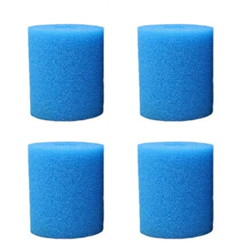 Zkydhbd La esponja de espuma para filtro de piscina elimina las impurezas eficazmente lavable de larga duración, apto para filtro de esponja de agua limpia