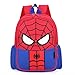 Miss-shop Student Schultasche,Kinderrucksäcke Superhelden Kinder Rucksack Wasserdicht Dauerhaft Einstellbare Kindergarten Baby Buch Taschen Jungen Mädchen Grundschule Buchen Rucksack