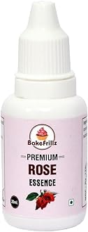 Bake Frillz Food Essence Flavour, 20 ml (Rose)