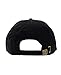 NYFASHION101 Unisex NYC New York City Embroidered Adjustable Low Profile Cap, NY02, Black