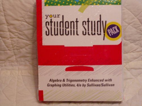 Your Student Study Pack: Algebra & Trigonometry... 0131551906 Book Cover