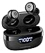 Produktbild Bluetooth Kopfhörer in Ear, LavaBeans True Wireless Earbuds, 35H Wiedergabe mit LED Anzeige, IPX 8 Wasserdicht, Touch Steuerung für Arbeit Sport Kompatibel mit iPhone Android USB-C Charging Headset