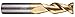 3 Flute, Corner Radius - 40Â° Helix, Variable Pitch, End Mills for Aluminum Alloys & Non-Ferrous Materials