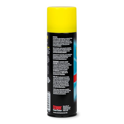 Invisible Glass 91164-2PK Premium Aerosol Glass Cleaner Spray for Car Windshields and Windows, Automotive and Home Window Cleaner, Streak-Free, Ammonia-Free, Tint-Safe – 19 oz (Pack of 2)