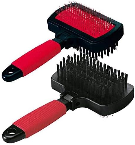 Ferplast GRO 5982 Çift Taraflı Kedi Ve Köpek Fırçası 17 Cm