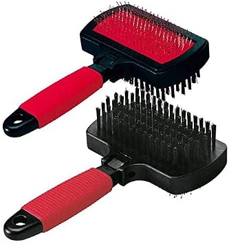 Ferplast GRO 5982 Çift Taraflı Kedi Ve Köpek Fırçası 17 Cm