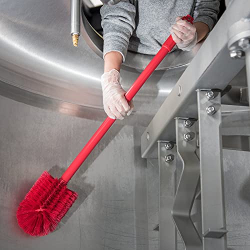 Brosse pour valve CFS 40003C05 en polyester rouge multifonction - 5