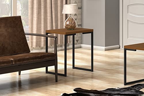 Mesa Lateral Innovare Art Panta Canela/preto