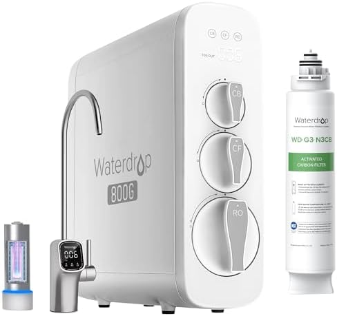 Waterdrop G3P800 Sistema RO sotto il lavello