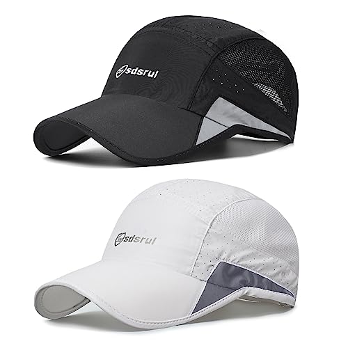 Aypow 2 Packs Gorra De Béisbol Transpirable Para Hombre,Gorra De Protección Solar De Secado Rápido,Gorra De Malla Plegable Lavable Gorra Ligera Sombreros De Verano Al Aire Libre Con Hebilla Ajustable Aypow 2 Packs Gorra De Béisbol Transpirable Para Hombre,Gorra De Protección Solar De Secado Rápido,Gorra De Malla Plegable Lavable Gorra Ligera Sombreros De Verano Al Aire Libre Con Hebilla Ajustable