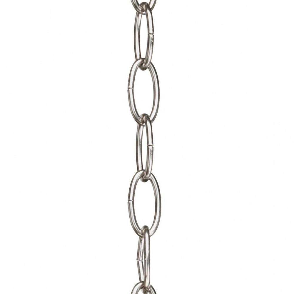 Progress Lighting 10' Accessory Chain, Natural Brass — Amazon image 2